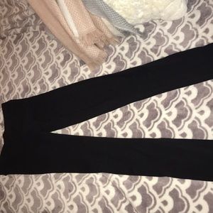 Black celestial bodiez leggings